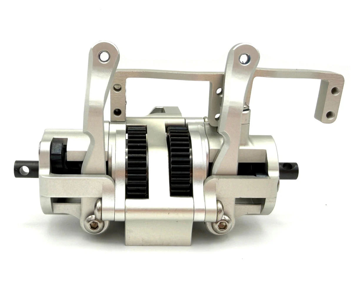 Reefs RC XP Dual Dig Transmission (Silver) - REEFS265
