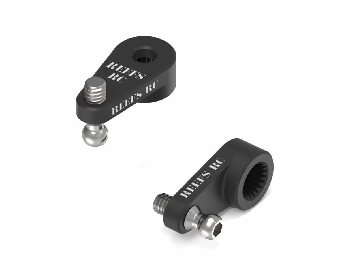 Reefs RC SX30 Aluminum Servo Arm & Ball Stud (SCX30) - REEFS286