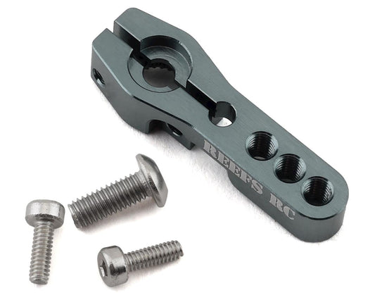 Reefs RC V2 HD Servo Horn (Grey) (25T) - REEFS72