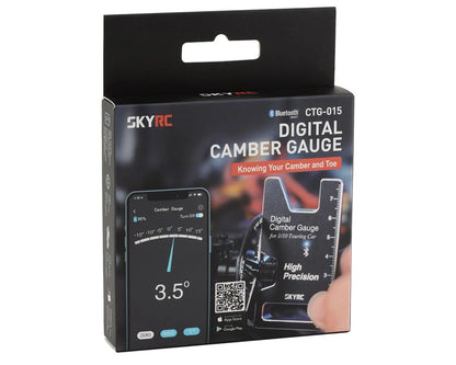 CTG-015 SkyRC Digital Bluetooth 1/10 Camber Gauge