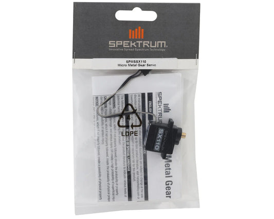 SPMSSX110 Spektrum Micro Metal Gear Servo