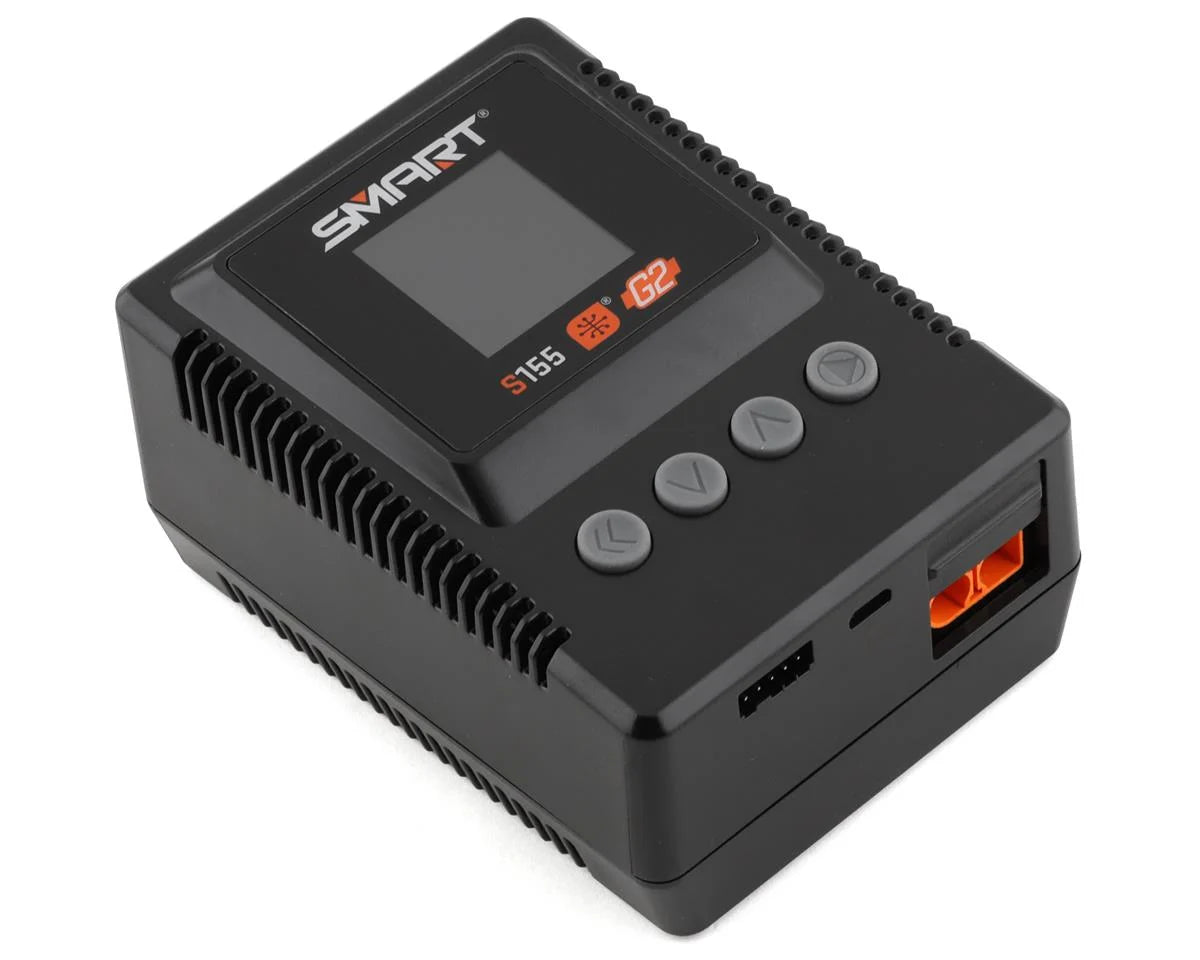 Spektrum RC S155 G2 AC Smart Charger (2-4S/5A/55W) - SPMXC2050