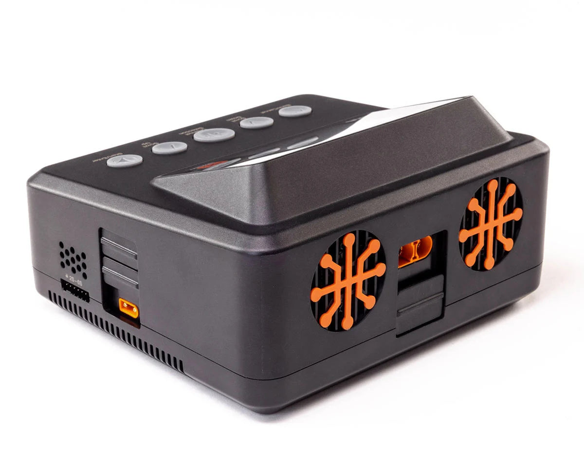 Smart Charger S450 G2 Quad Smart LiPo Battery Charger (6S/10A/DC-400W/AC-200W) AC 2x20W - SPMXC3040