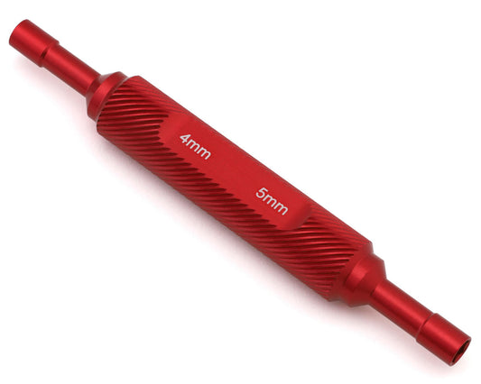 STRA45NR STRC Racing Concepts CNC Machined Aluminum 4/5mm Thin-Walled Wheel Nut Wrench for Mini Crawlers
