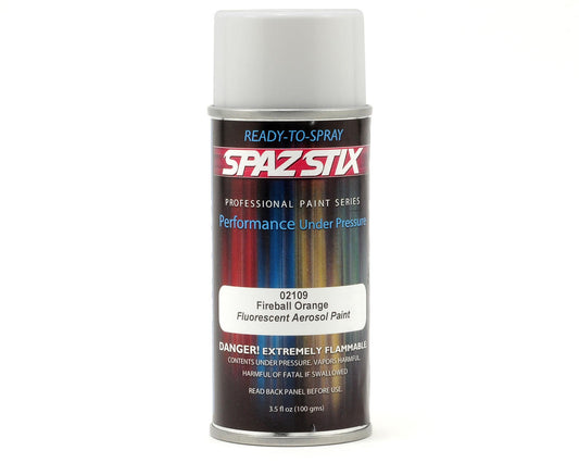 SZX02109 Spaz Stix Fireball Orange