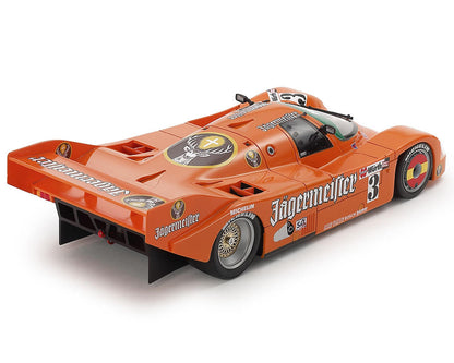 TAM24372 Tamiya 1/24 Porsche 962C Jagermeister Plastic Model Kit