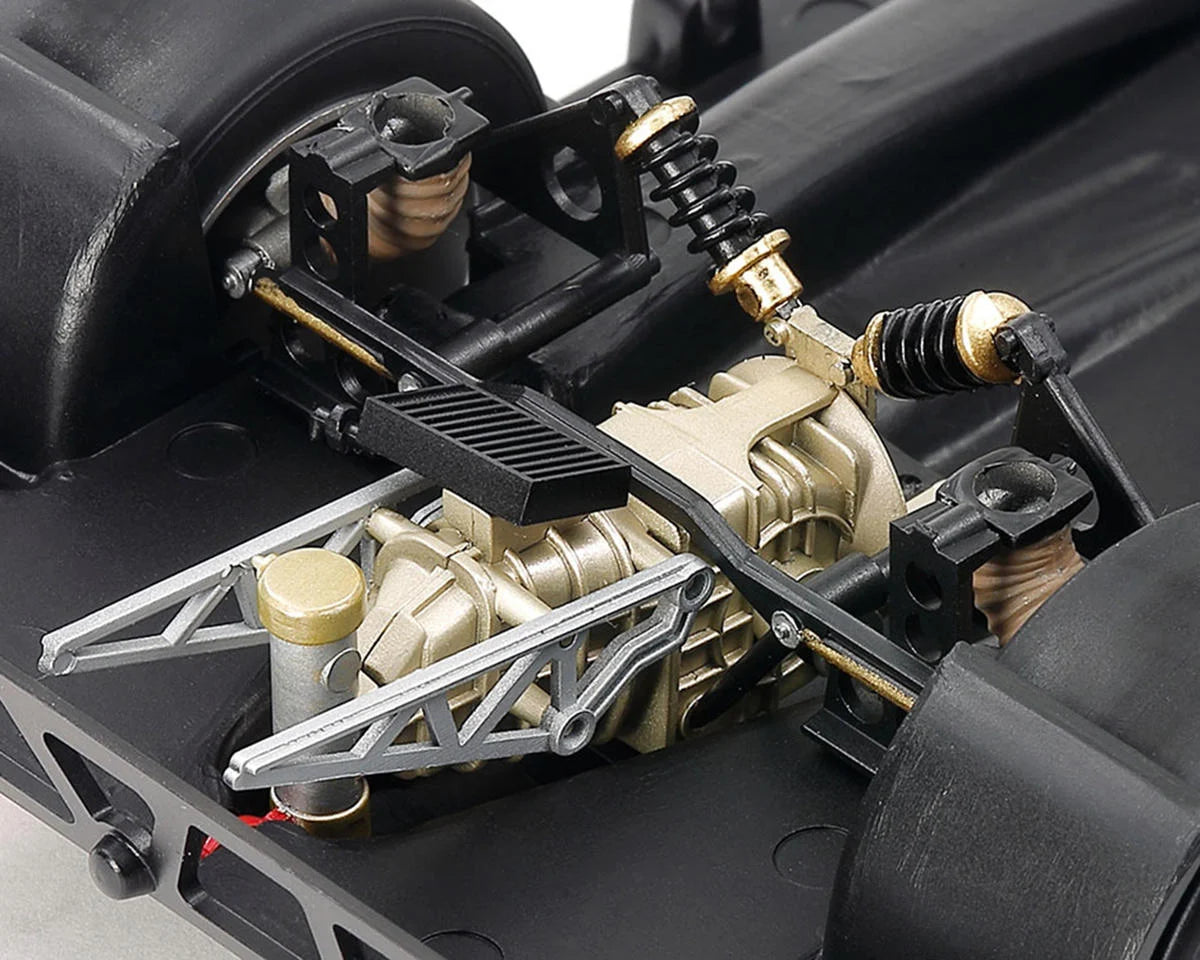 TAM24372 Tamiya 1/24 Porsche 962C Jagermeister Plastic Model Kit