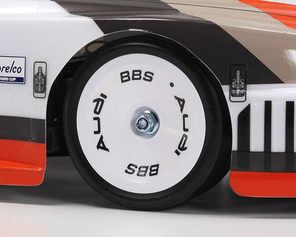 Tamiya TT-02 Audi 90 Quattro Racing 1/10 4WD Electric Touring Car Kit w/Pre-Painted Body (Red/White) (Limited Edition) - 47511
