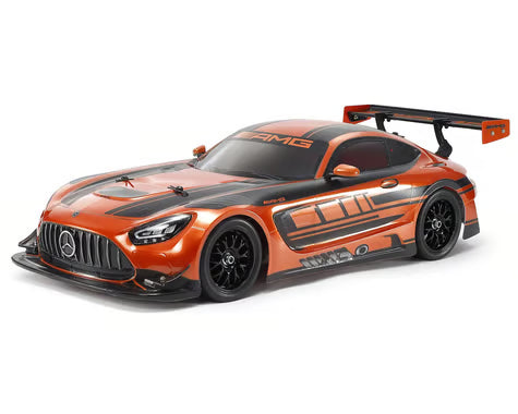 Tamiya TT-02 Mercedes-AMG GT3 EVO 1/10 4WD Electric Touring Car Kit (Limited Edition) (TT-02) (Painted Body) - TAM47519