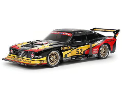 Tamiya TT-02 1978 Ford Zakspeed Capri Turbo 1/10 4WD Electric Touring Car Kit - TAM47526