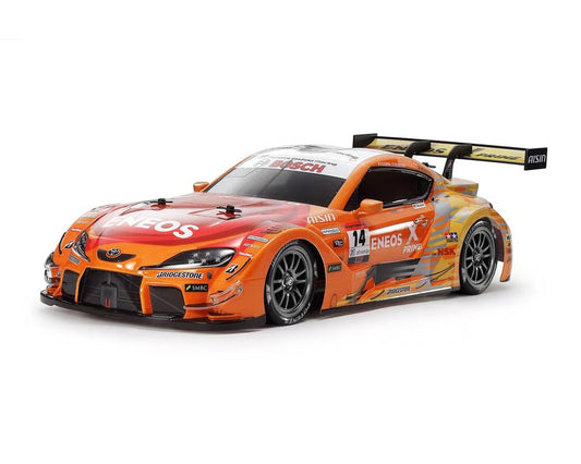 Tamiya 1/10 Eneos X Prime Toyota GR Supra Lightweight Touring Car Body Set (Clear) (Limited Edition) (TA-08/TC-01/BT-01/TT-02) - TAM47529