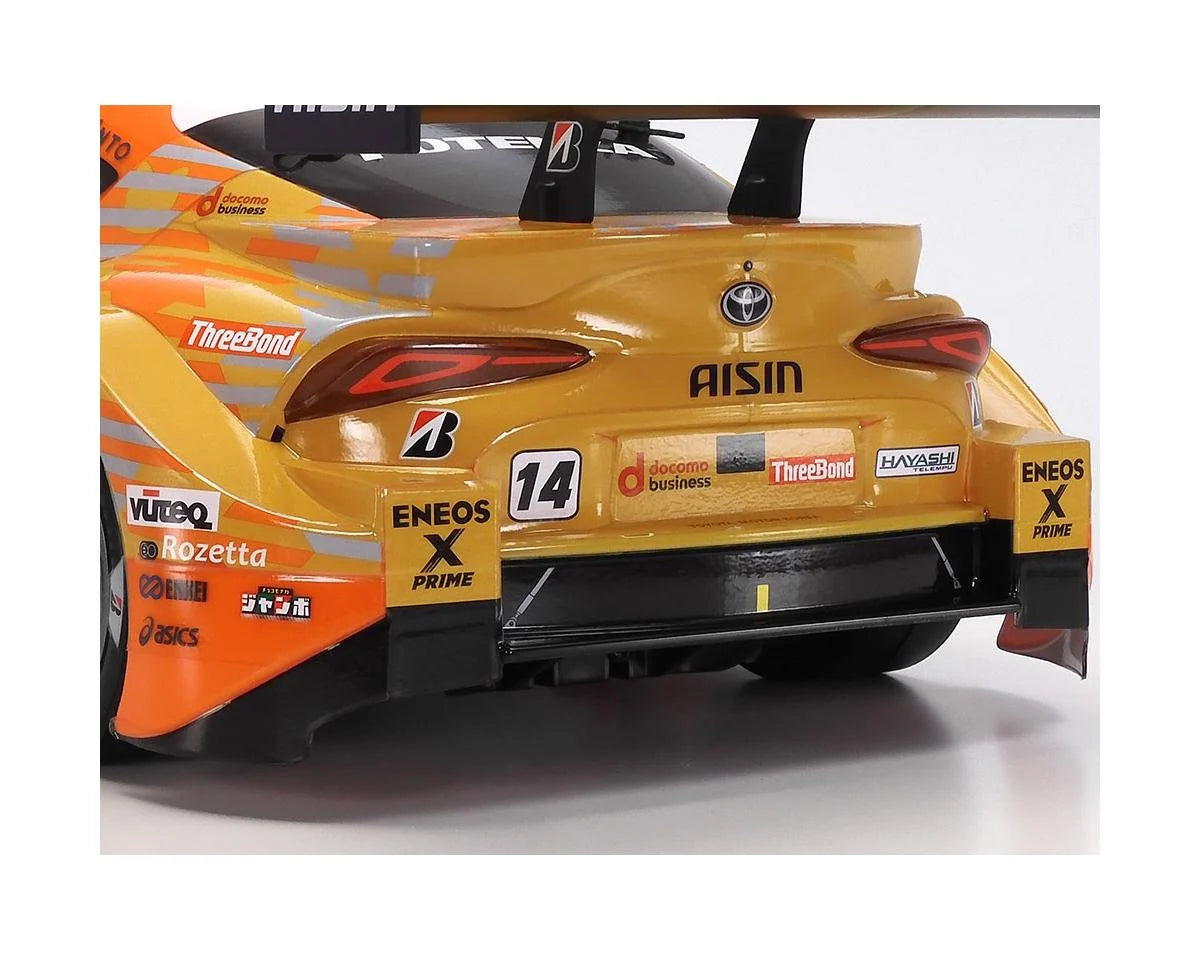 Tamiya 1/10 Eneos X Prime Toyota GR Supra Lightweight Touring Car Body Set (Clear) (Limited Edition) (TA-08/TC-01/BT-01/TT-02) - TAM47529