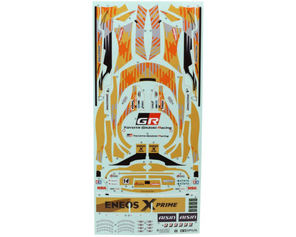 Tamiya 1/10 Eneos X Prime Toyota GR Supra Lightweight Touring Car Body Set (Clear) (Limited Edition) (TA-08/TC-01/BT-01/TT-02) - TAM47529