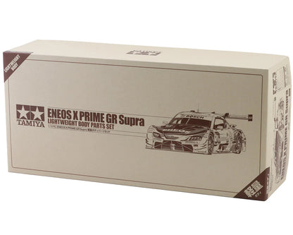 Tamiya 1/10 Eneos X Prime Toyota GR Supra Lightweight Touring Car Body Set (Clear) (Limited Edition) (TA-08/TC-01/BT-01/TT-02) - TAM47529