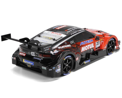 Tamiya Motul Autech Z 1/10 Lightweight Touring Car Body Set (Clear) (Limited Edition) (TA-08/TC-01/BT-01/TT-02) -  TAM47530