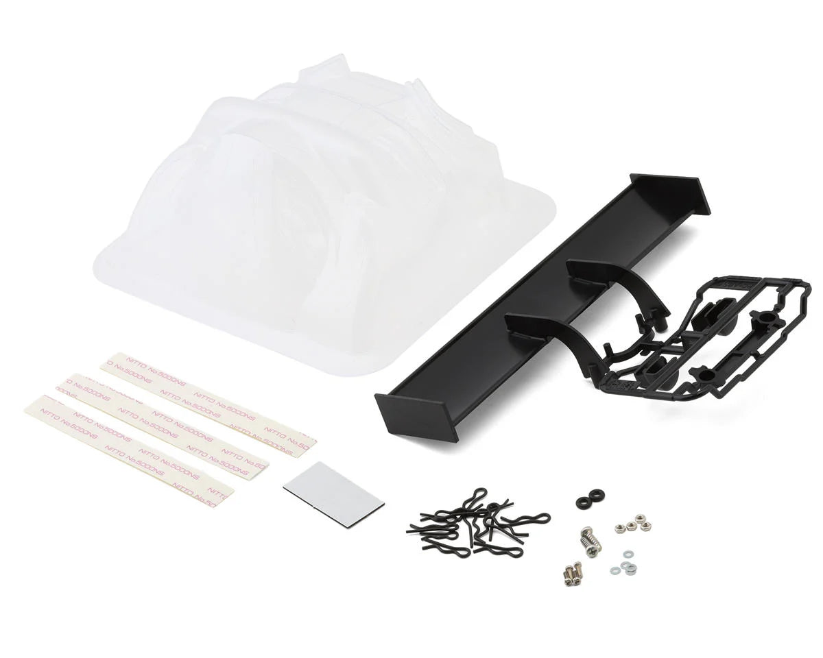 Tamiya Motul Autech Z 1/10 Lightweight Touring Car Body Set (Clear) (Limited Edition) (TA-08/TC-01/BT-01/TT-02) -  TAM47530