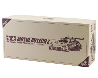 Tamiya Motul Autech Z 1/10 Lightweight Touring Car Body Set (Clear) (Limited Edition) (TA-08/TC-01/BT-01/TT-02) -  TAM47530