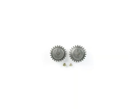 Tamiya MOD 0.6 AV Pinion Gear Set (22/23T) - 50357