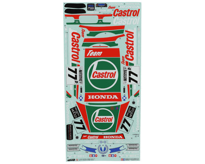 TAM51421 CASTROL Honda CIVIC VTi Body (Clear)