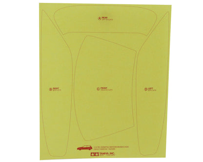 TAM51421 CASTROL Honda CIVIC VTi Body (Clear)