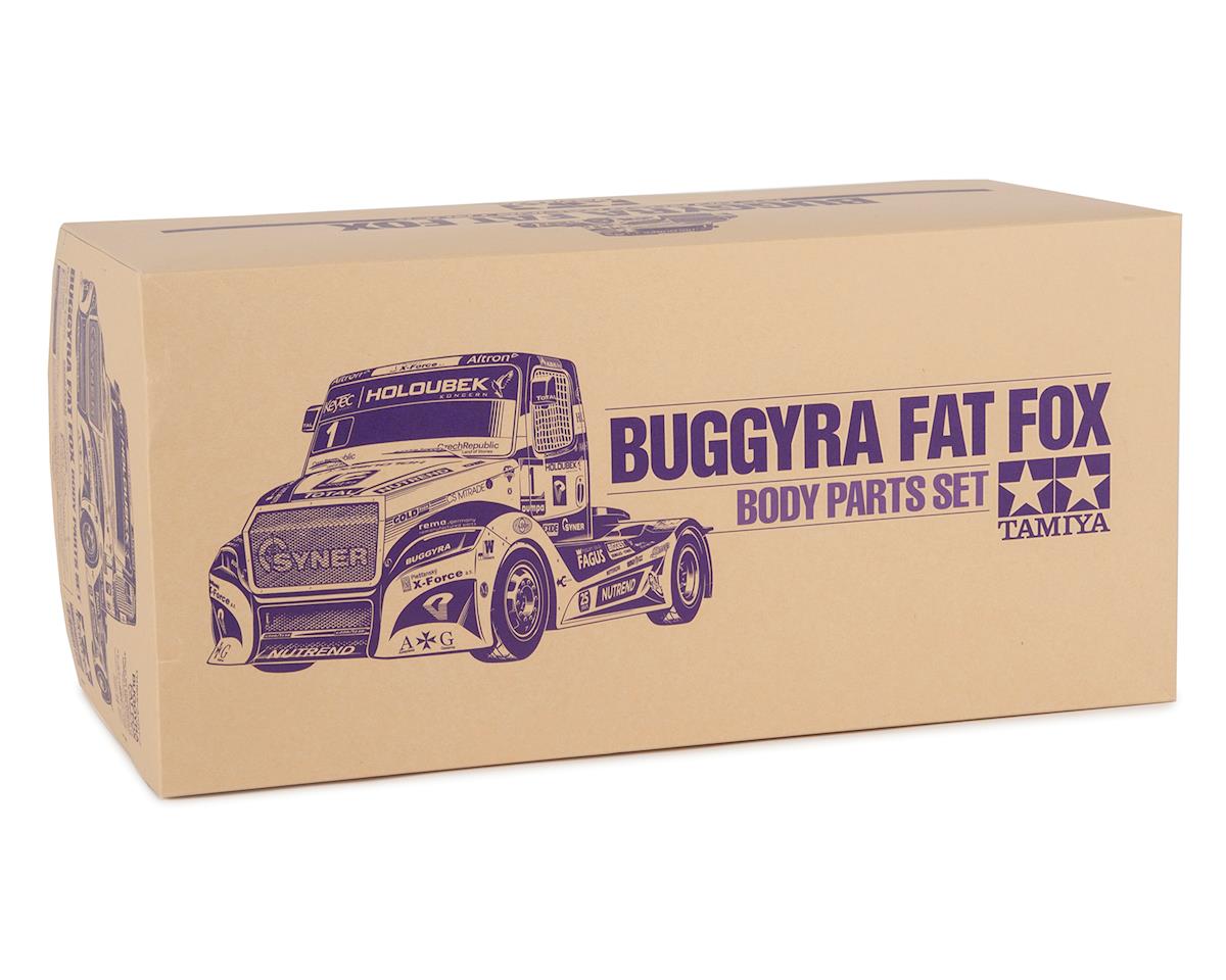TAM51613 Tamiya Buggyra Fat Fox Body Set (Clear)
