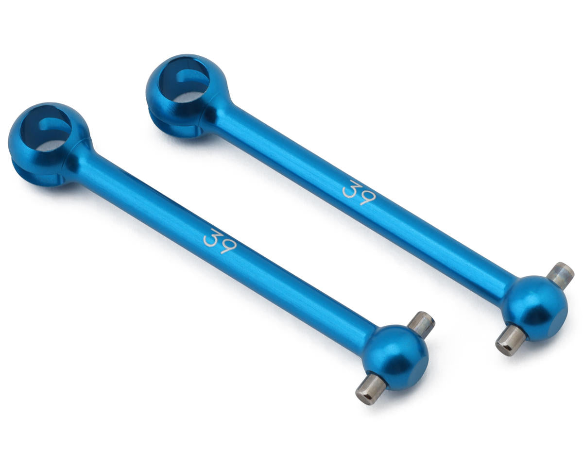 53506 Tamiya Lightweight Aluminum Rear Swing Shafts (39mm) for TT-01 / TT-02