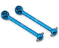 53506 Tamiya Lightweight Aluminum Rear Swing Shafts (39mm) for TT-01 / TT-02