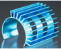 Tamiya Alum Motor Heat Sink TT02 - TAM54571