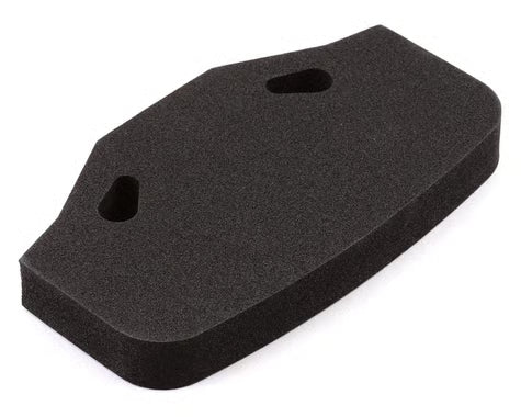 Tamiya TT-02/TT-01 Type-E XL Urethane Bumper (Black) - TAM54819