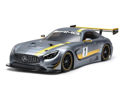 TAM58639 Tamiya Mercedes AMG GT3 1/10 4WD Electric Touring Car Kit (TT-02)