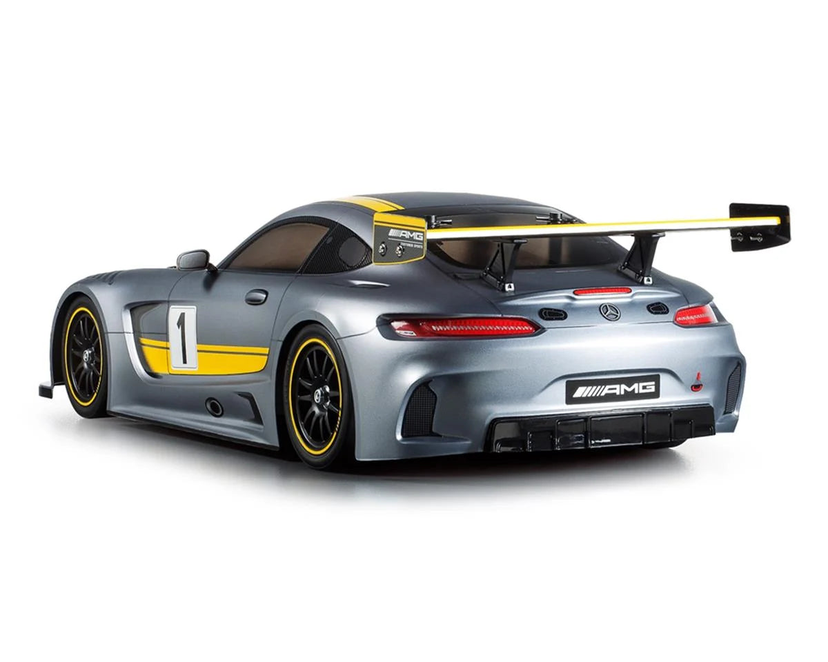 TAM58639 Tamiya Mercedes AMG GT3 1/10 4WD Electric Touring Car Kit (TT-02)