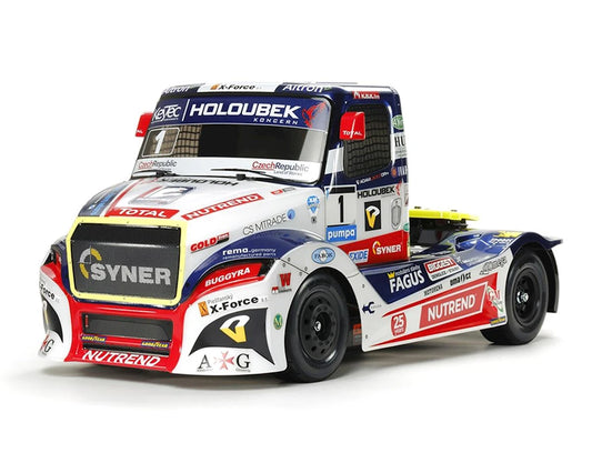 Tamiya Buggyra Fat Fox 1/14 4WD On-Road Euro Truck Kit (TT-01) - 58661-60A