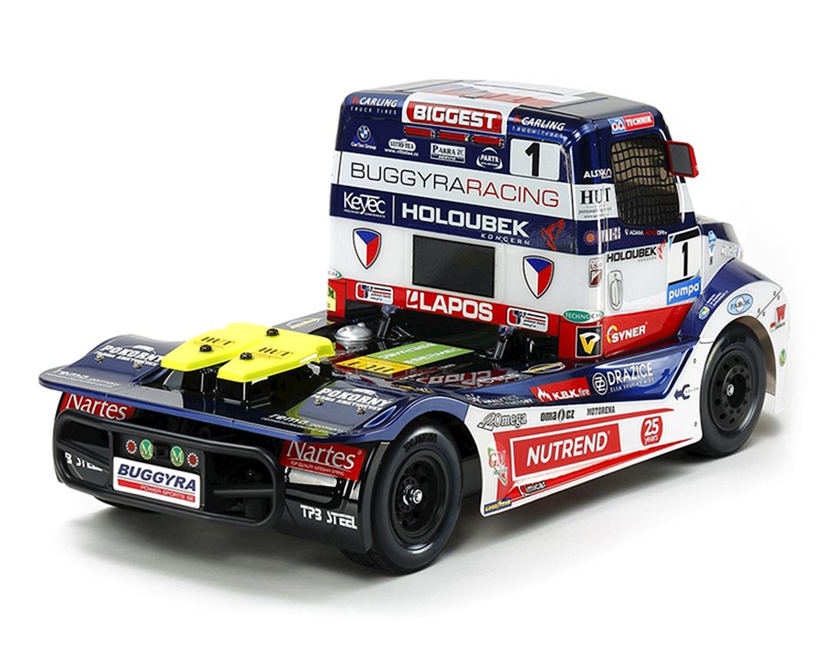 Tamiya Buggyra Fat Fox 1/14 4WD On-Road Euro Truck Kit (TT-01) - 58661-60A