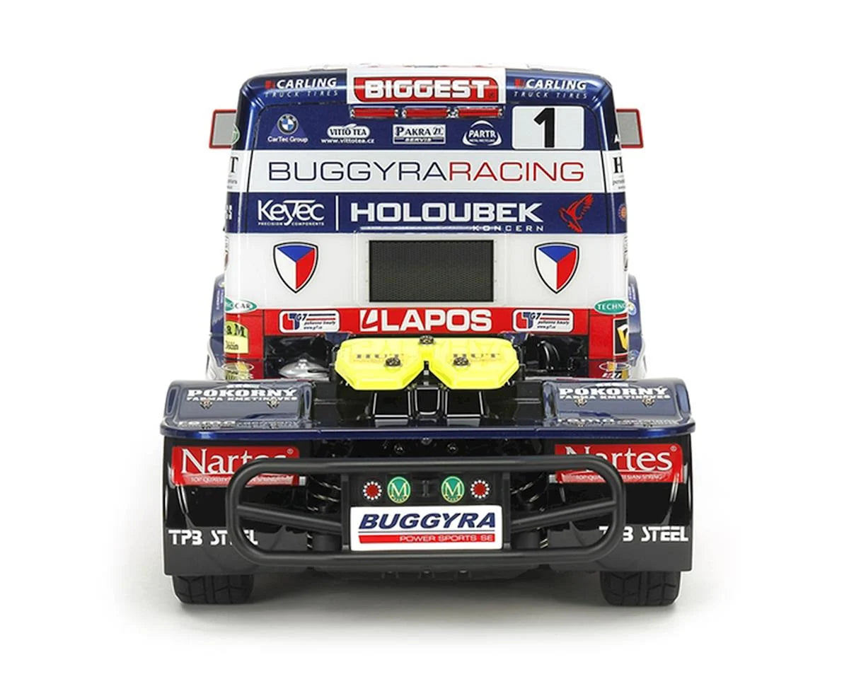 Tamiya Buggyra Fat Fox 1/14 4WD On-Road Euro Truck Kit (TT-01) - 58661-60A