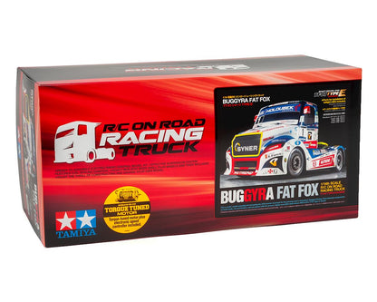 Tamiya Buggyra Fat Fox 1/14 4WD On-Road Euro Truck Kit (TT-01) - 58661-60A