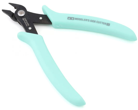 Tamiya Modeler's Side Cutter (Mint Green) - 69949