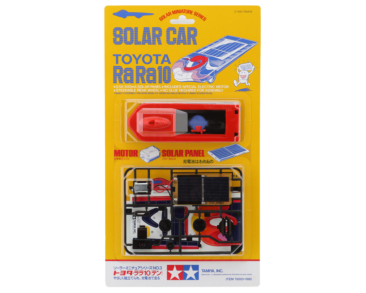 76503 Solar Car Toyota RaRa10