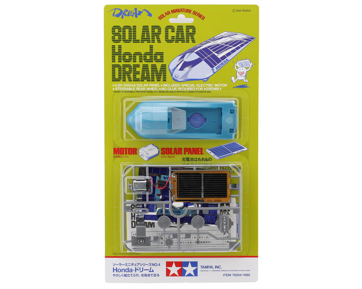 76504 Tamiya Solar Car Honda Dream