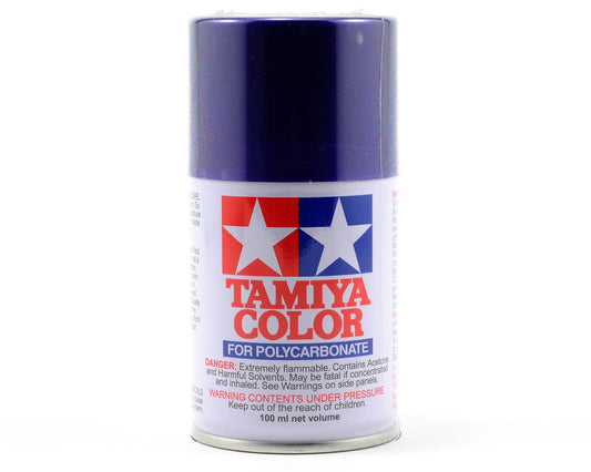 Tamiya PS-18 Metallic Purple Spray Paint (100ml)  Part#: TAM86018