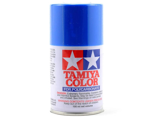 Tamiya PS-30 Brilliant Blue Spray Paint (100ml)  Part#: TAM86030