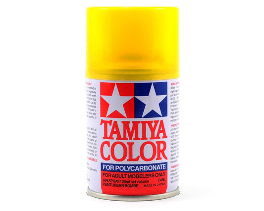 Tamiya PS-42 Translucent Yellow Spray Paint (100ml)  Part#: TAM86042