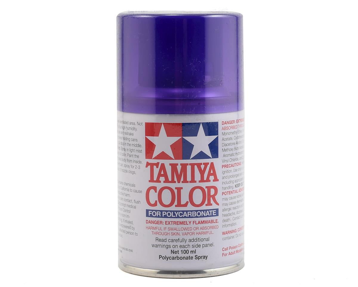 Tamiya PS-45 Translucent Purple Spray Paint (100ml)