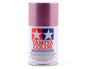 Tamiya PS-50 Sparkling Pink Anodized Aluminum Lexan Spray Paint (100ml) - TAM86050