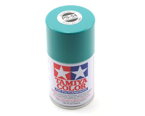 PS-54 Tamiya Cobalt Green Spray paint (100ml) - TAM86054