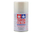 Tamiya PS-57 Pearl White Spray Paint (100ml)  Part#: TAM86057