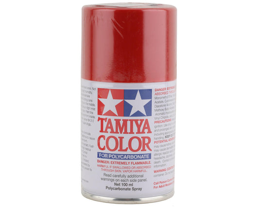 Tamiya PS-60 Bright Mica Red Spray Paint