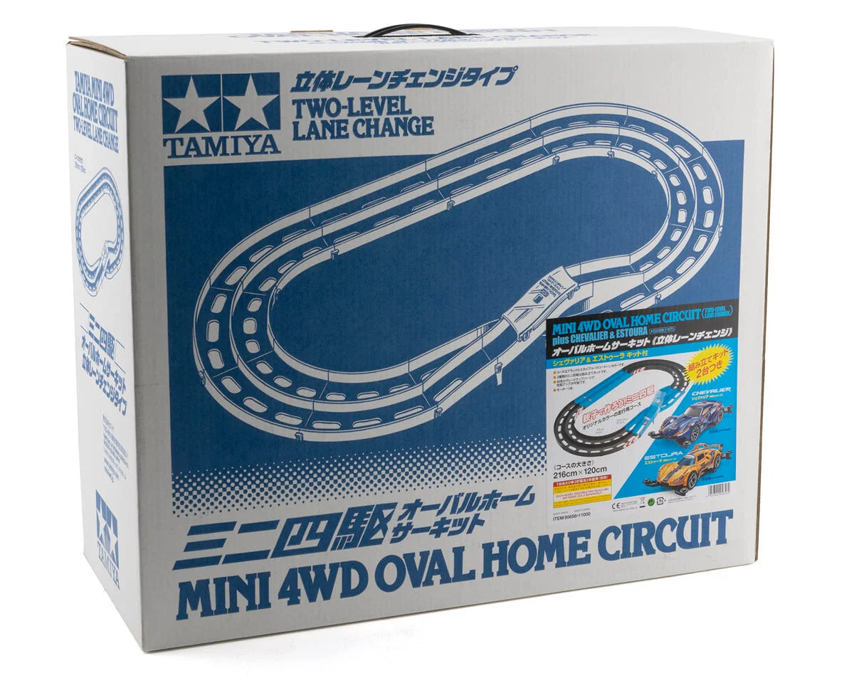 95656 Tamiya Mini 4WD Oval Home Circuit
