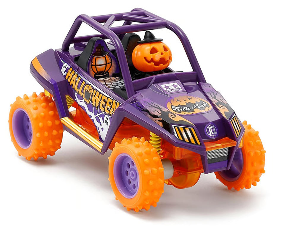 Tamiya 1/32 JR Trail Mini 4WD Halloween Edition Kit - TAM95707