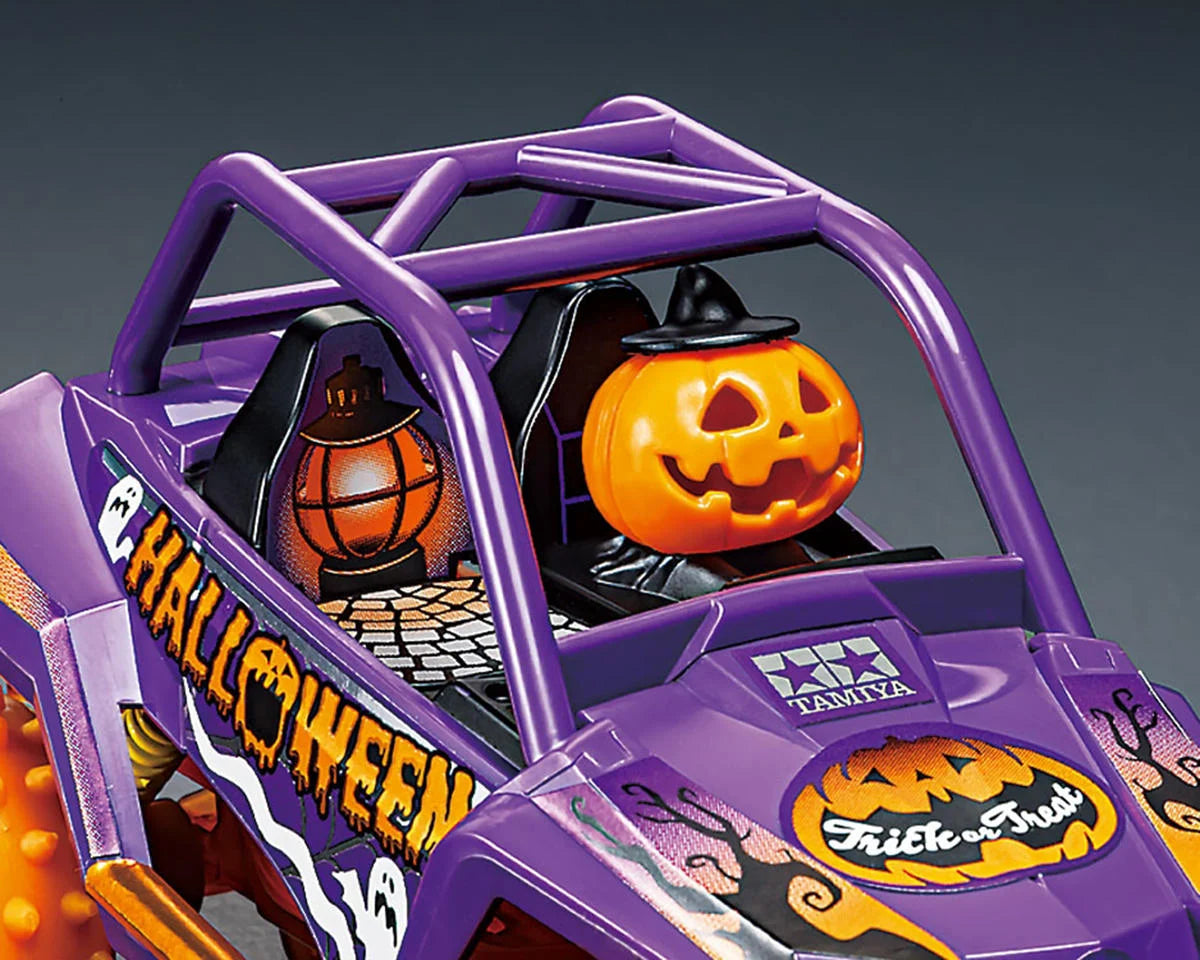Tamiya 1/32 JR Trail Mini 4WD Halloween Edition Kit - TAM95707