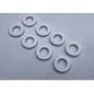 RX601 Reflex Racing Speed Dish Side Wheel Plate Set (22.0, 22.2, 22.4, 22.6) - White
